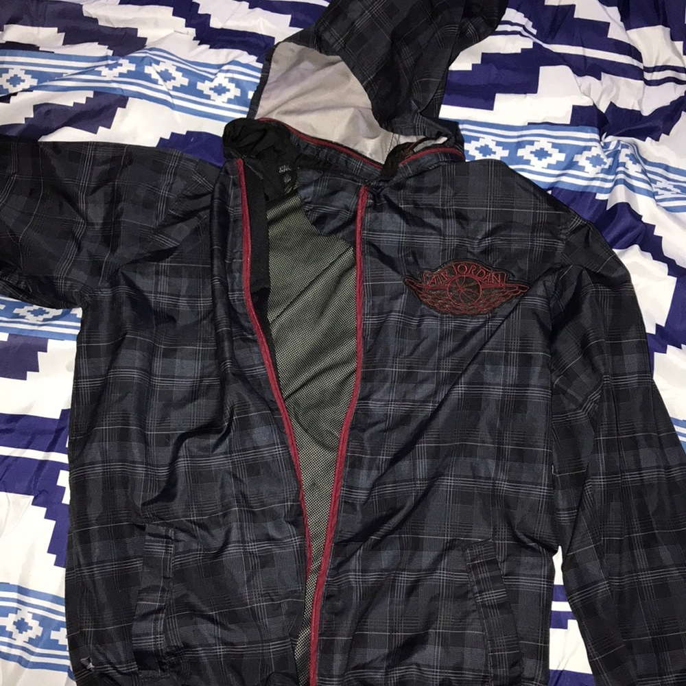 A wind breaker